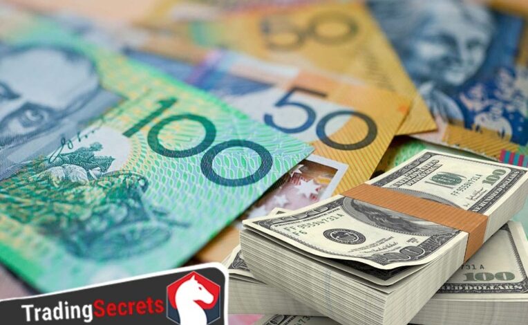 دوﻻر أسترالي دوﻻر أمريكي يسجل اﻻرتفاع من أدنى مستوى للجلسة الرابعة