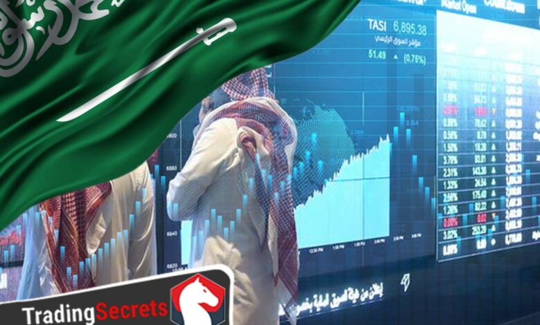 سوق الاسهم السعودية وإجراء 10 صفقات خاصة بأكثر من 78 مليون ريال